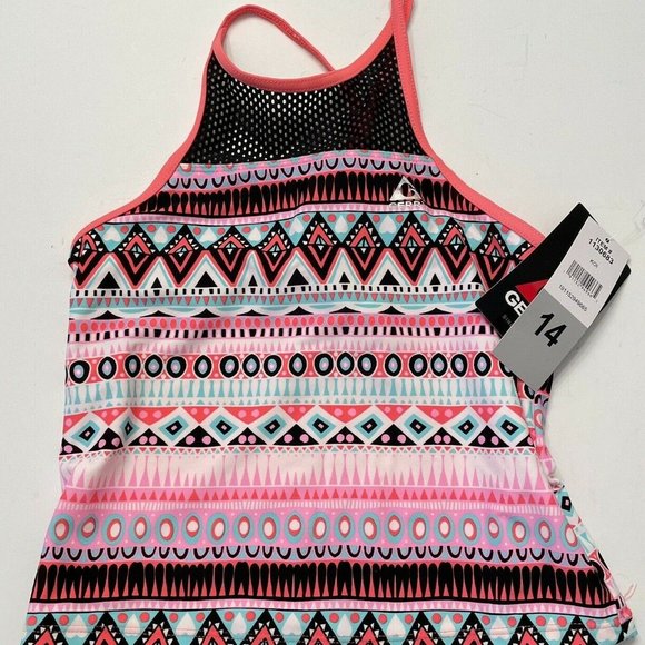 Gerry Girls 3-piece Tankini Swimsuit Set - Picture 8 of 10